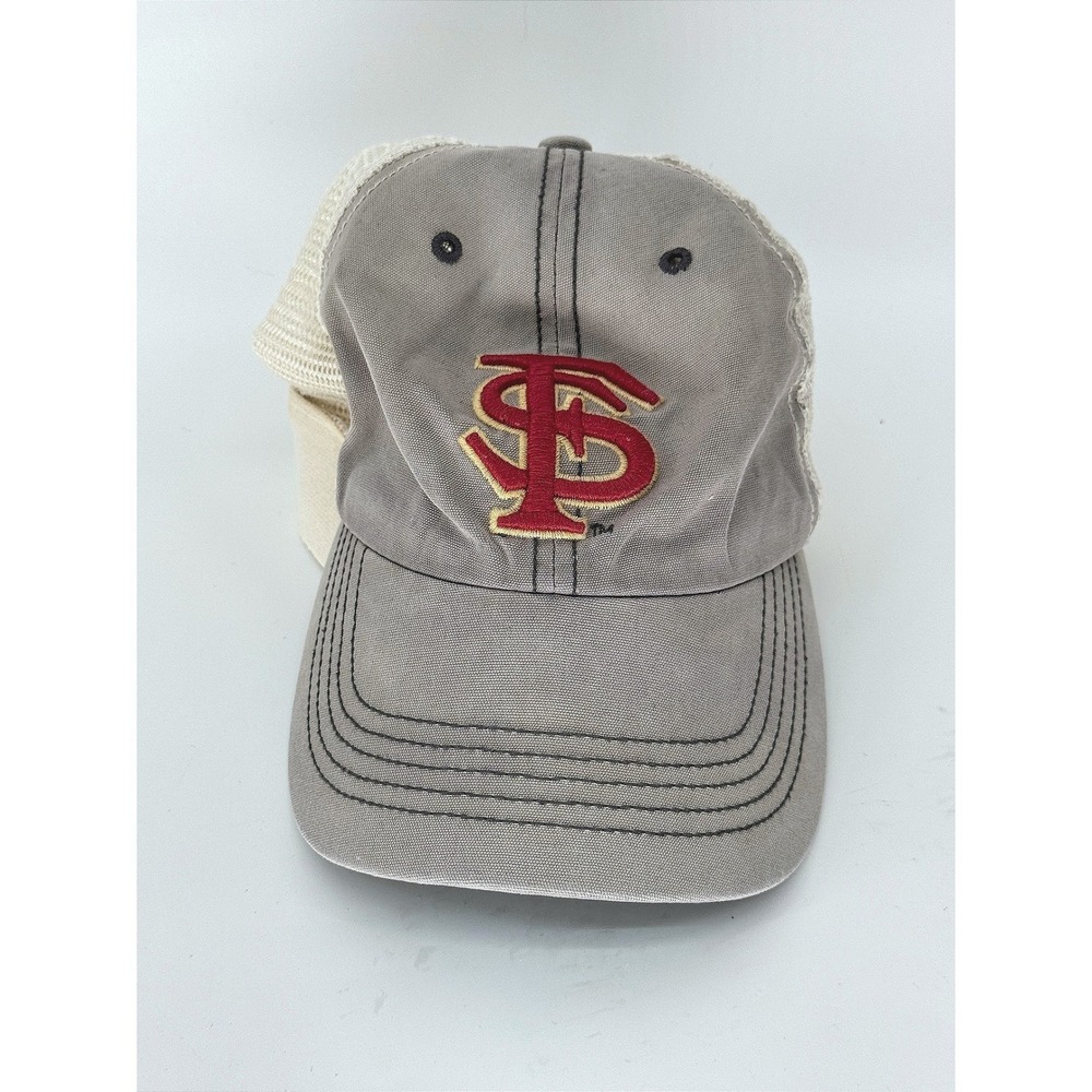 '47 Brand Trucker Hat Men One Size Gray Florida State Seminoles
